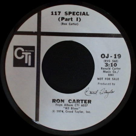 Ron Carter - 117 Special (Part I) / 117 Special (Part I) side A