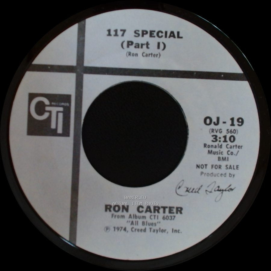 Ron Carter - 117 Special (Part I) / 117 Special (Part I) side B