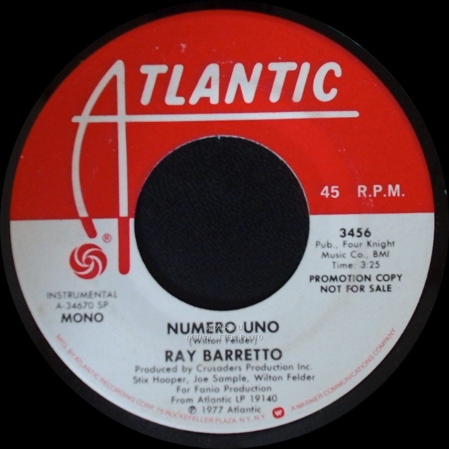 Ray Barretto - Numero Uno / Numero Uno side A