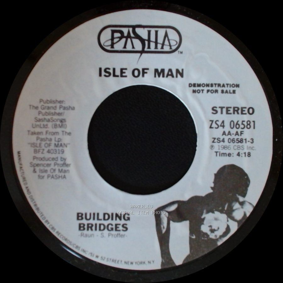 Isle Of Man - Building Bridges / Building Bridges side A