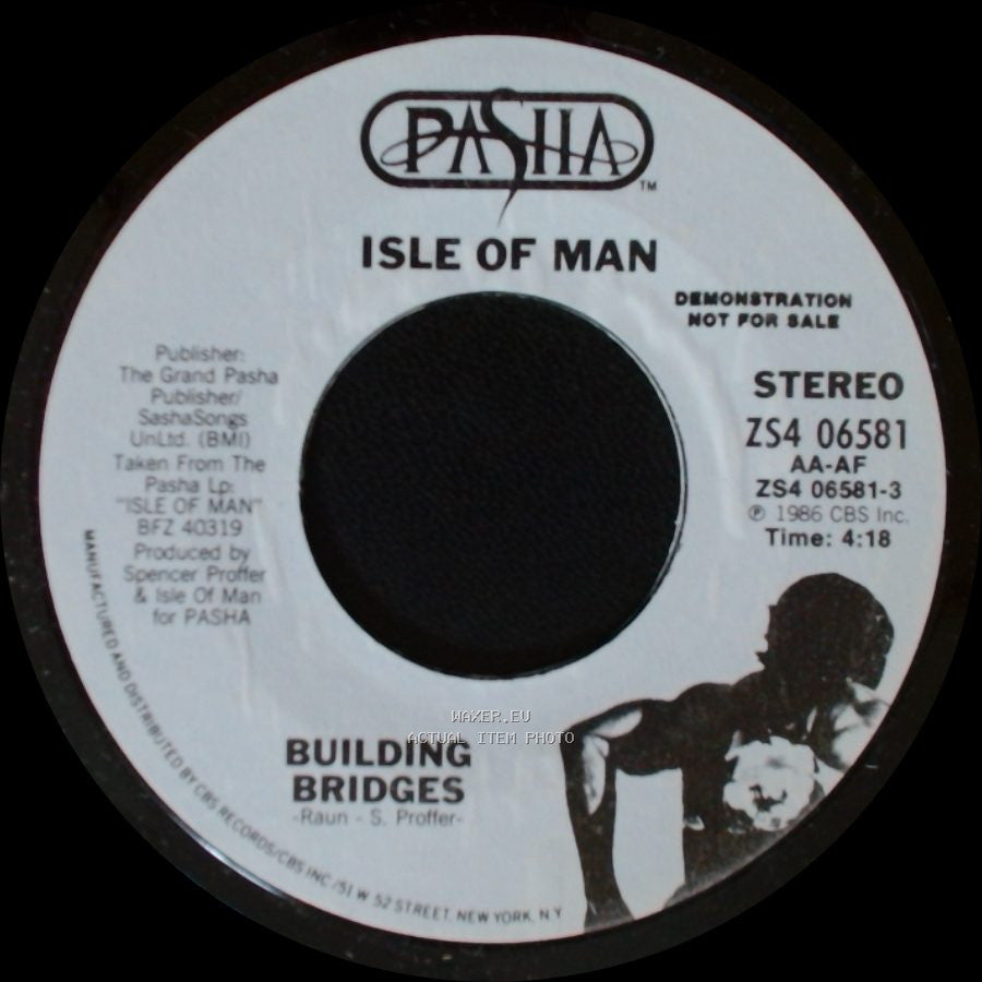 Isle Of Man - Building Bridges / Building Bridges side B