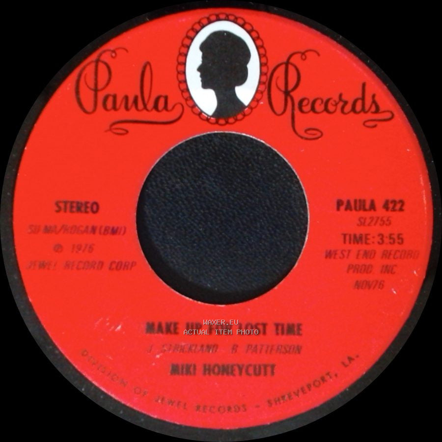 Miki Honeycutt - Make Up For Lost Time / Sugar Coated Words side A