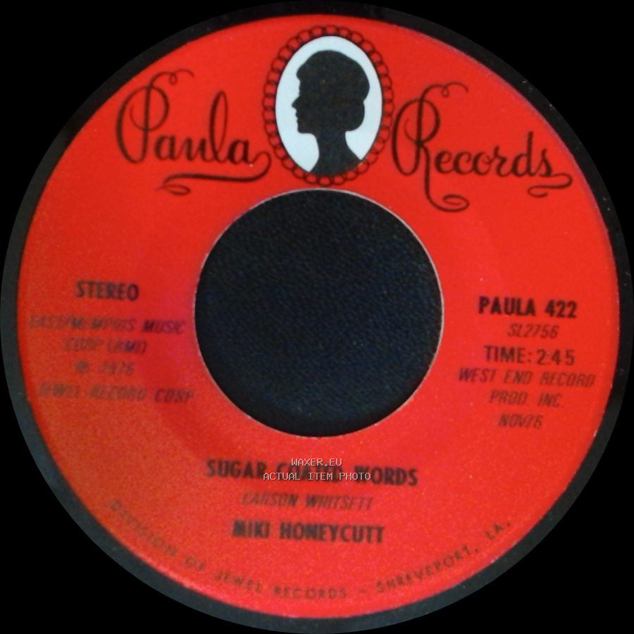 Miki Honeycutt - Make Up For Lost Time / Sugar Coated Words side B