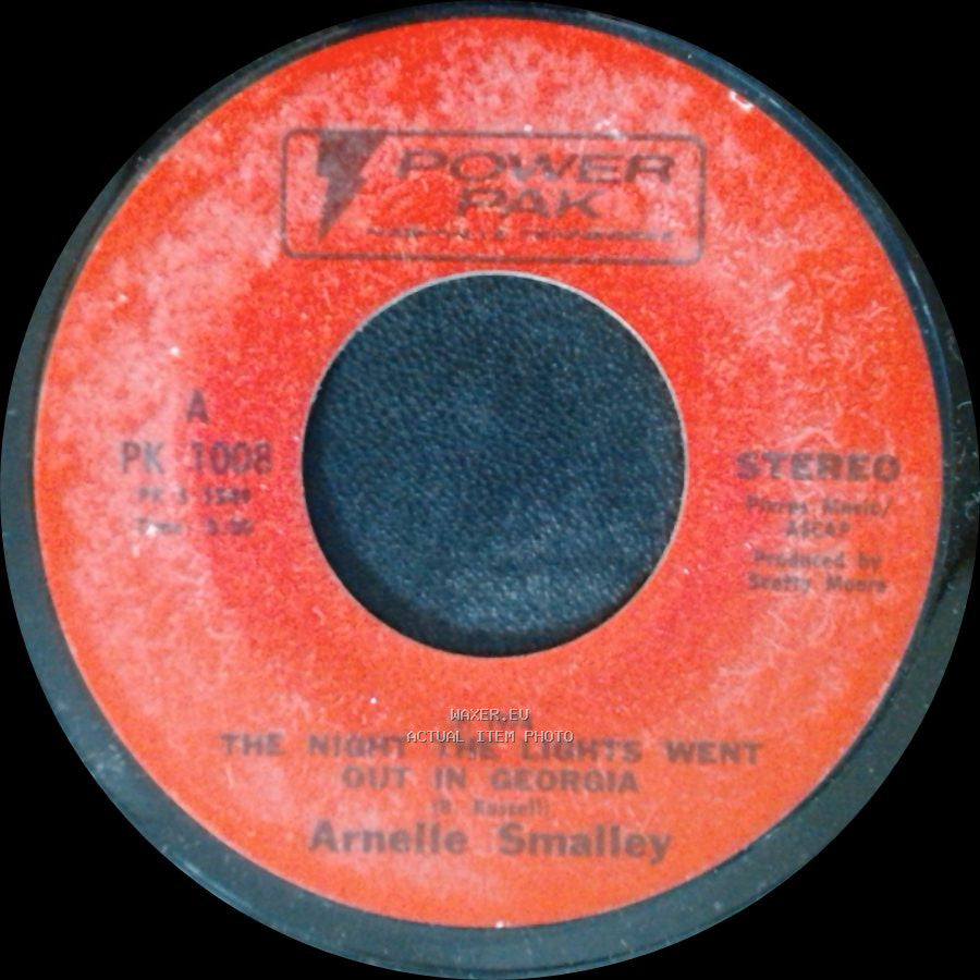 Arnelle Smalley - The Night The Lights Went Out In Georgia / I Wanta Get To You side A
