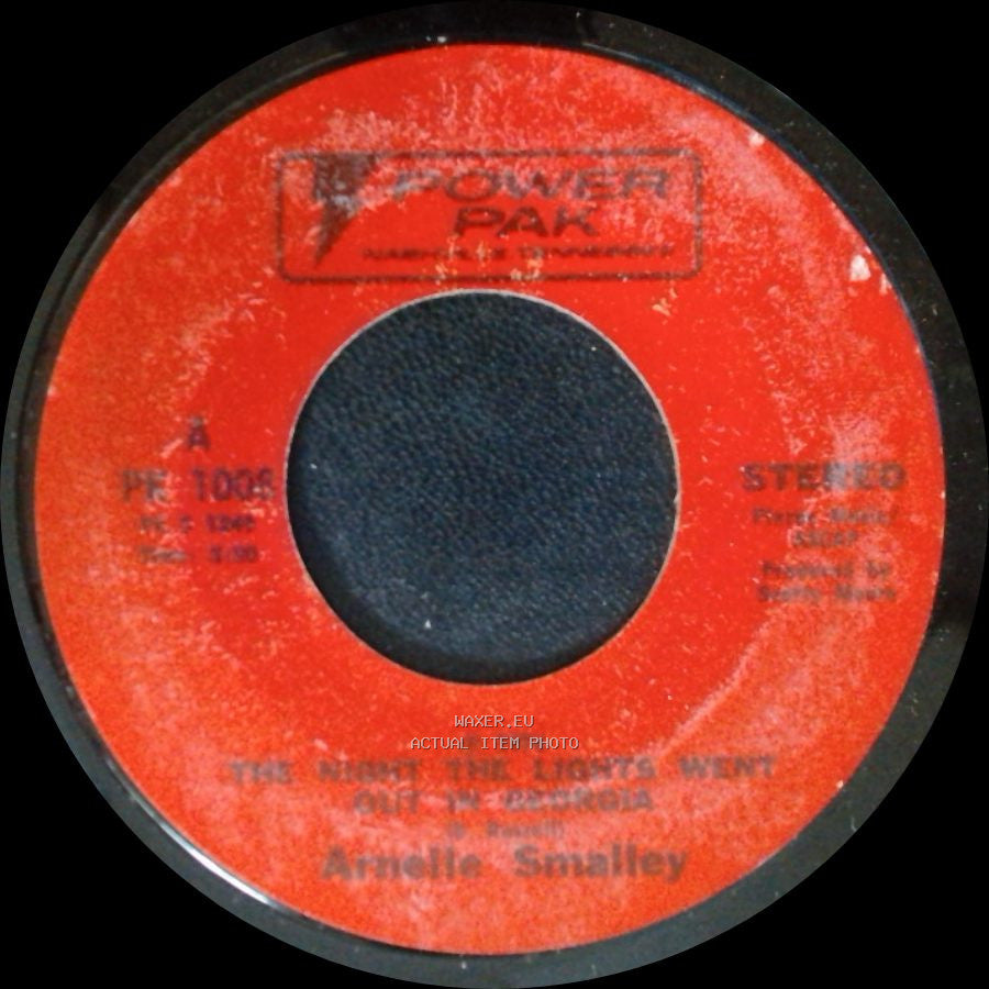 Arnelle Smalley - The Night The Lights Went Out In Georgia / I Wanta Get To You side A