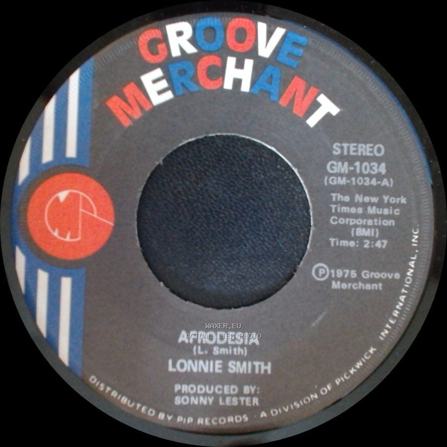 Lonnie Smith - Afrodesia / Afrodesia side A
