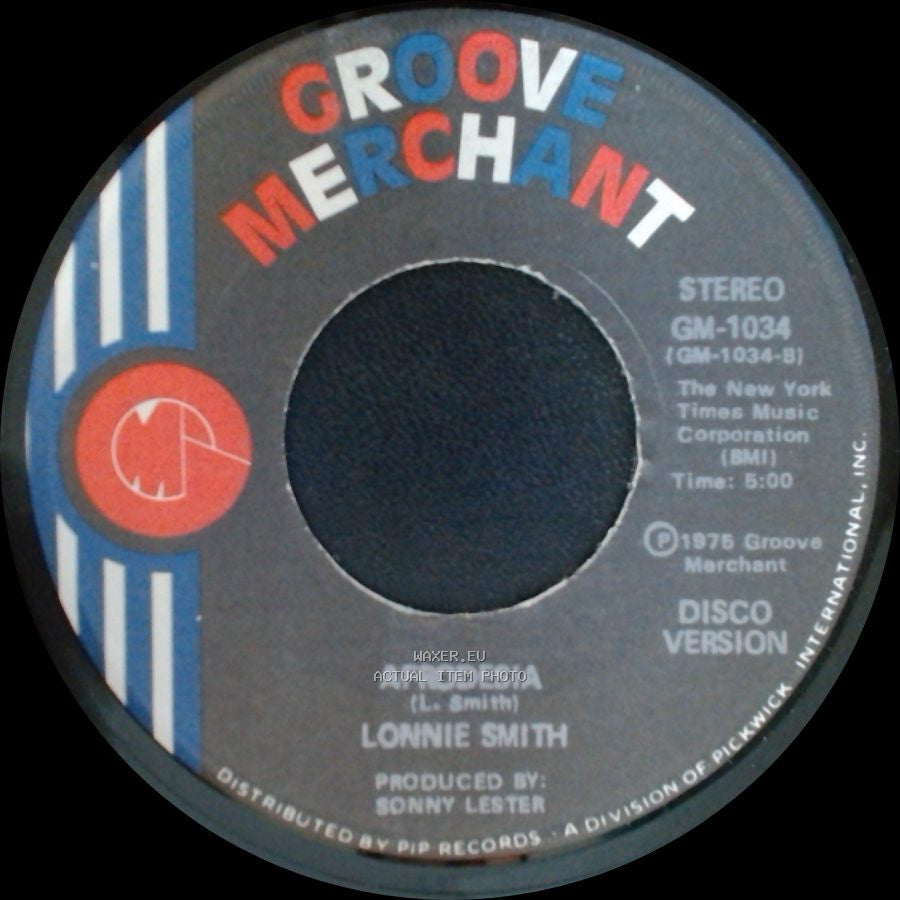 Lonnie Smith - Afrodesia / Afrodesia side B