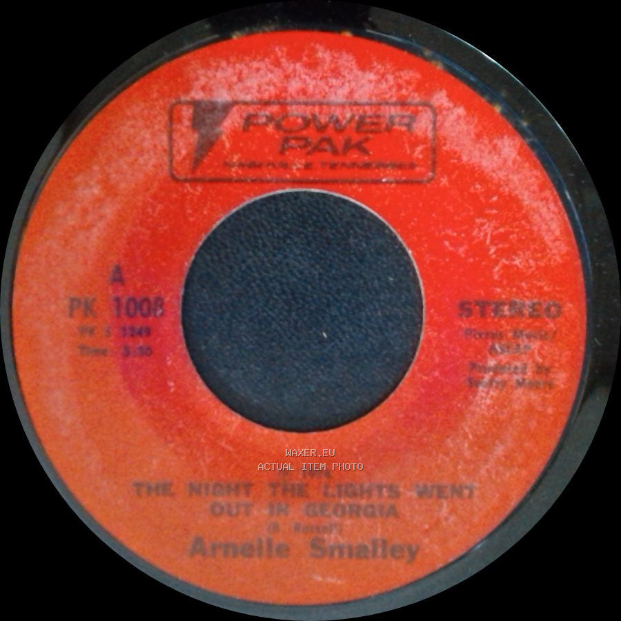 Arnelle Smalley - The Night The Lights Went Out In Georgia / I Wanta Get To You side A