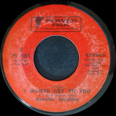 Arnelle Smalley - The Night The Lights Went Out In Georgia / I Wanta Get To You side B