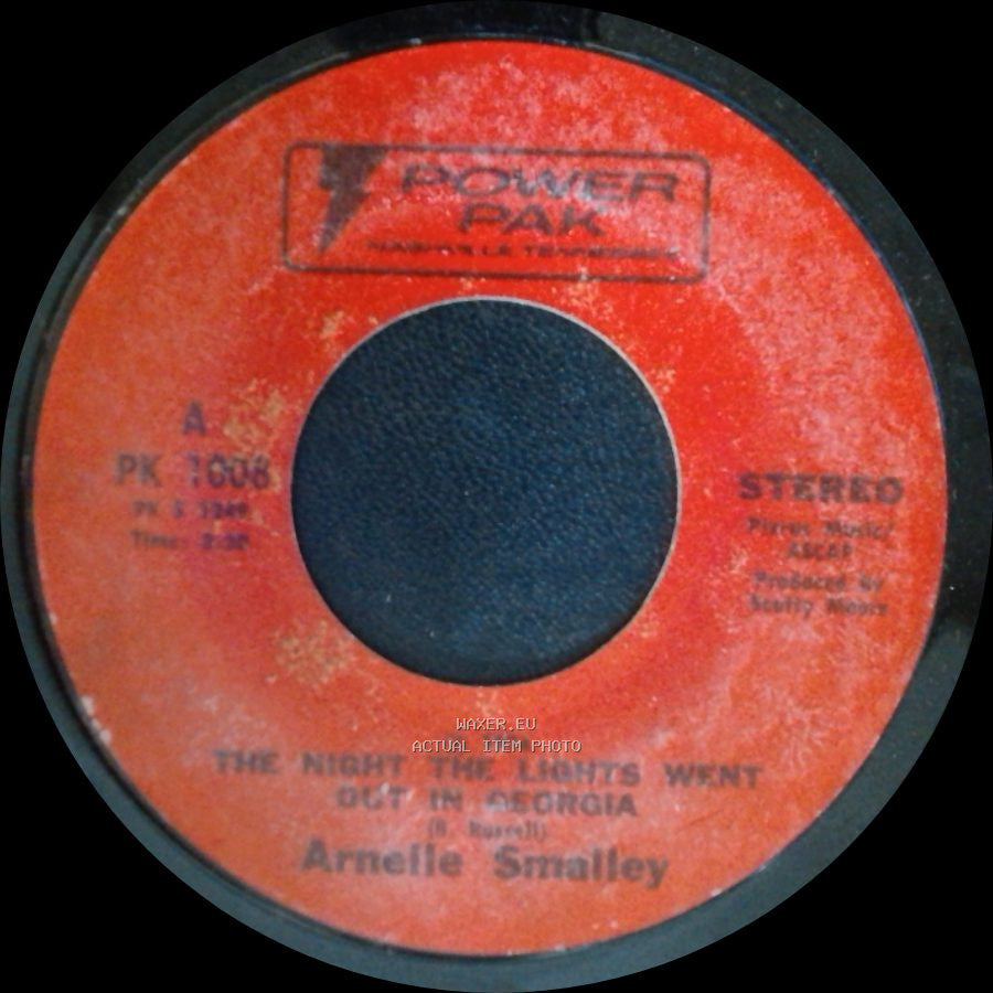 Arnelle Smalley - The Night The Lights Went Out In Georgia / I Wanta Get To You side A