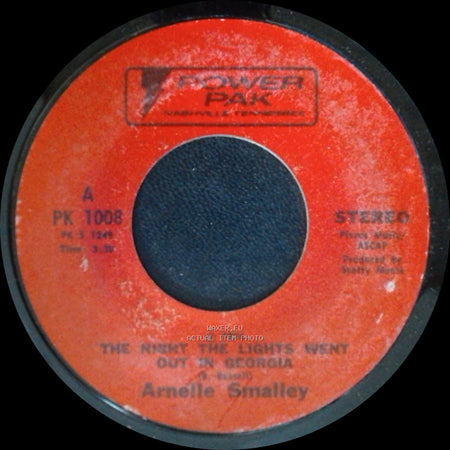 Arnelle Smalley - The Night The Lights Went Out In Georgia / I Wanta Get To You side A