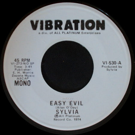 Sylvia - Easy Evil / Easy Evil side A