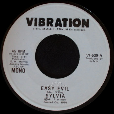 Sylvia - Easy Evil / Easy Evil side A