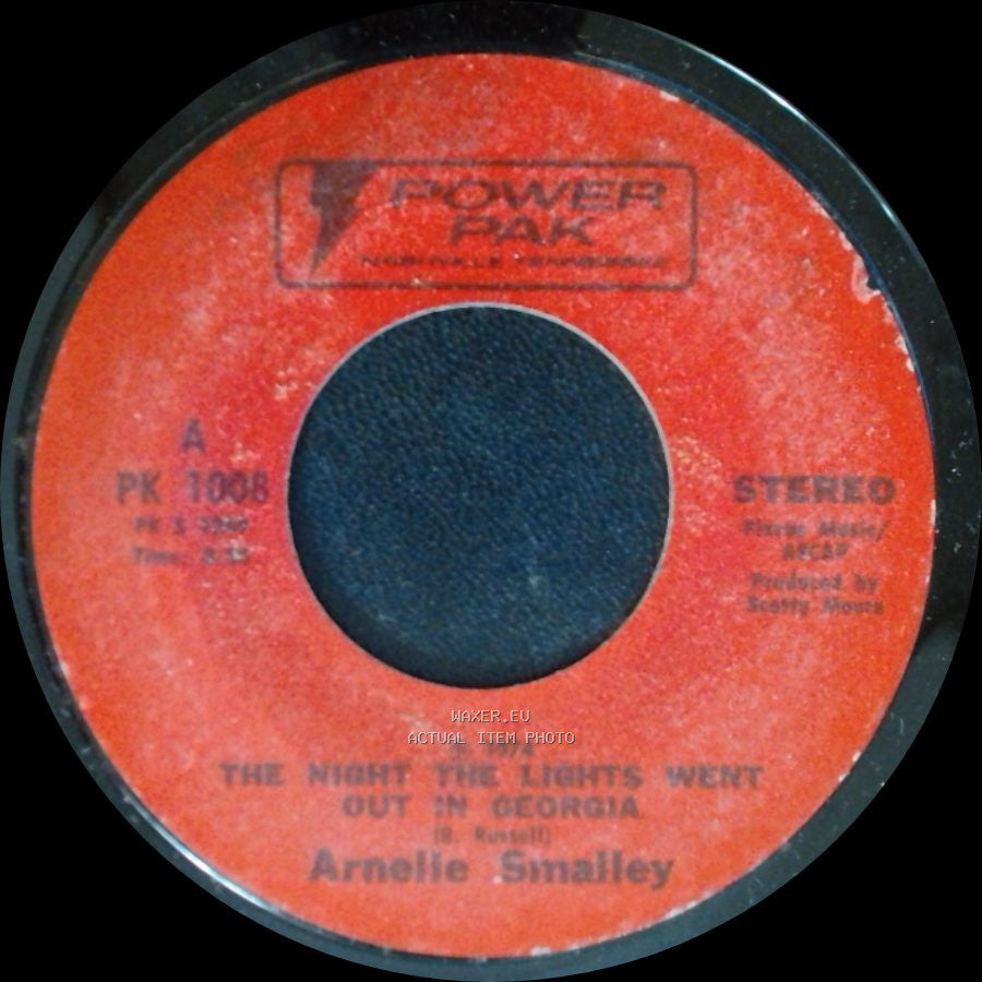 Arnelle Smalley - The Night The Lights Went Out In Georgia / I Wanta Get To You side A