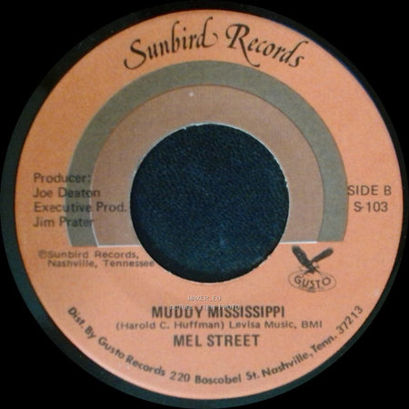Mel Street - Tonight Lets Sleep On It Baby / Muddy Mississippi side B
