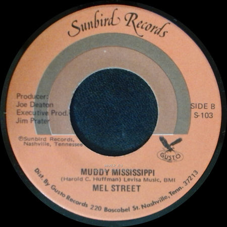 Mel Street - Tonight Lets Sleep On It Baby / Muddy Mississippi side B