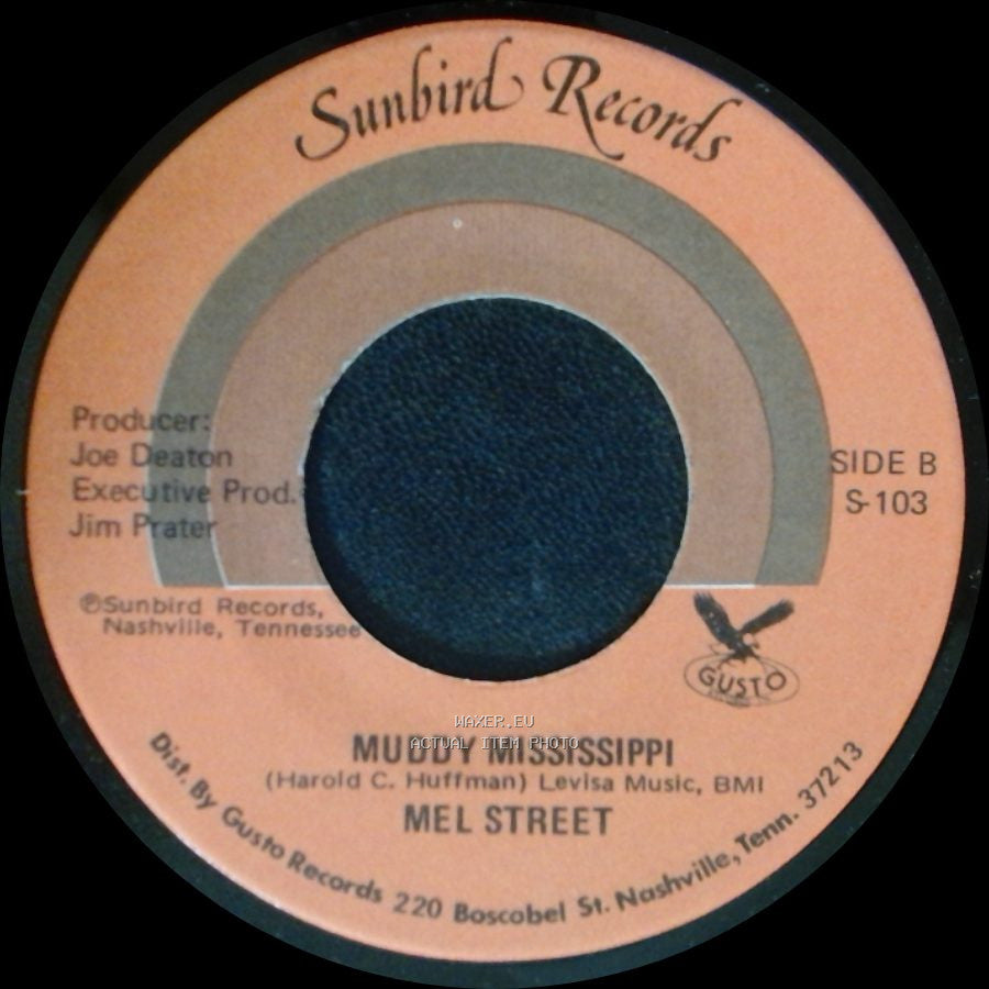 Mel Street - Tonight Lets Sleep On It Baby / Muddy Mississippi side B
