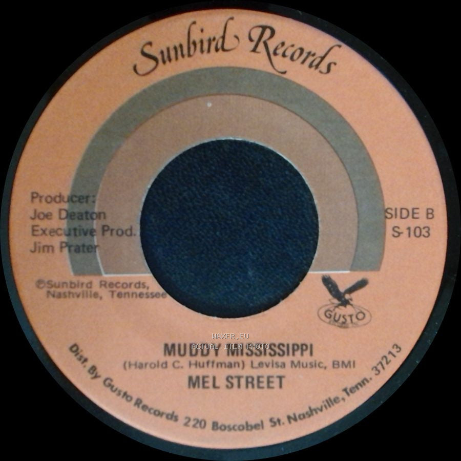 Mel Street - Tonight Lets Sleep On It Baby / Muddy Mississippi side B