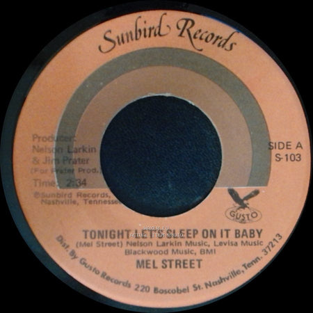 Mel Street - Tonight Lets Sleep On It Baby / Muddy Mississippi side A