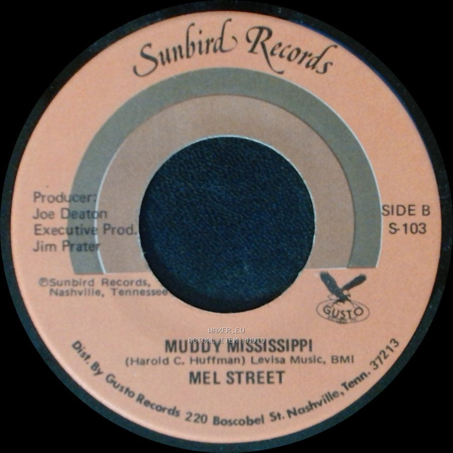 Mel Street - Tonight Lets Sleep On It Baby / Muddy Mississippi side B