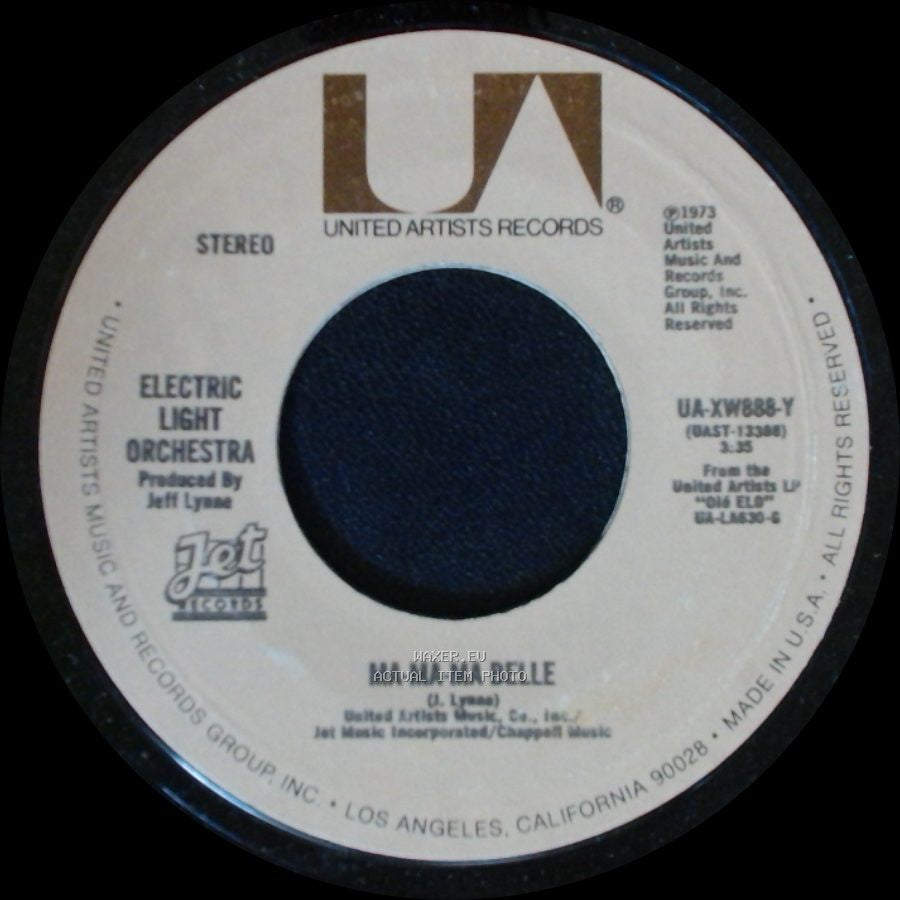 Electric Light Orchestra - Ma-Ma-Ma Belle / Livin' Thing side A