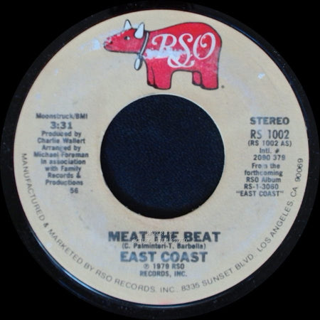 East Coast - Meat The Beat / East Coast Theme side A