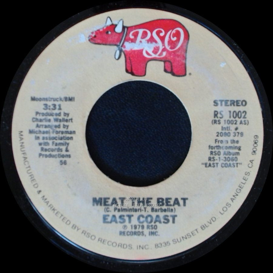 East Coast - Meat The Beat / East Coast Theme side A