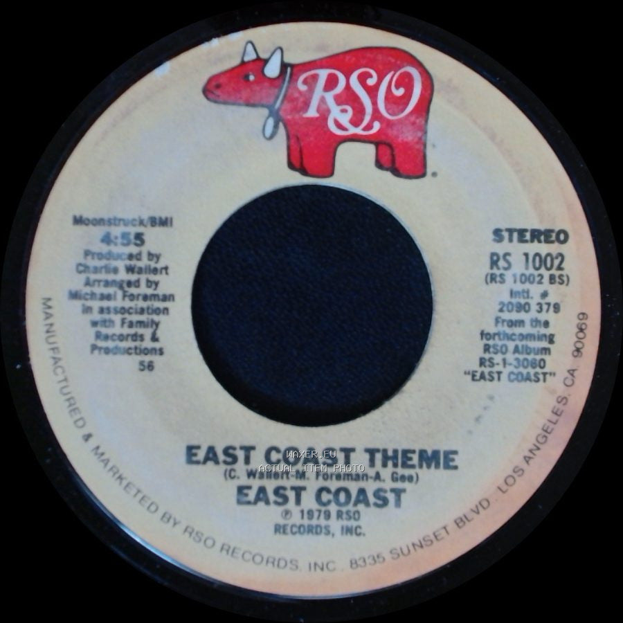 East Coast - Meat The Beat / East Coast Theme side B