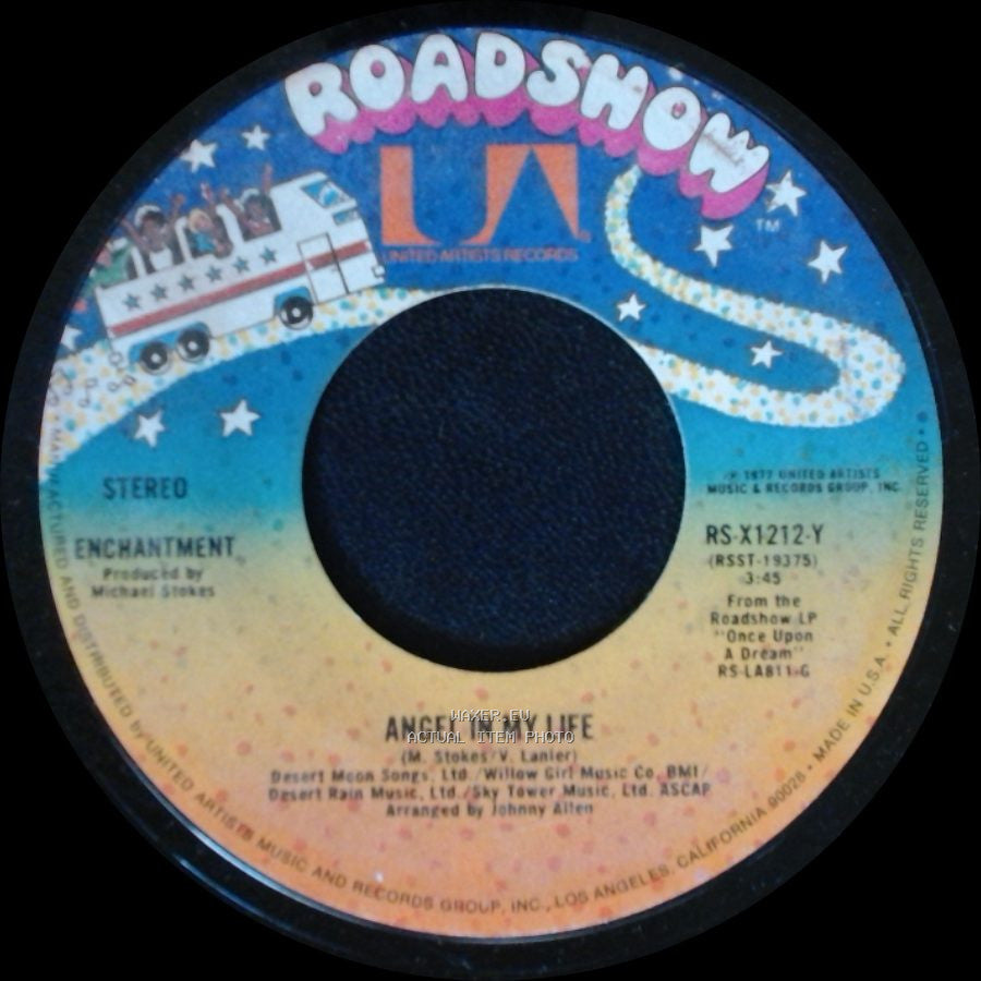 Enchantment - Angel In My Life / If You're Ready (Here It Comes) side A