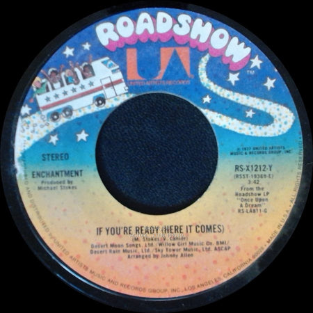 Enchantment - Angel In My Life / If You're Ready (Here It Comes) side B