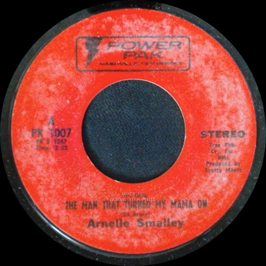 Arnellie Smalley - Would You Lay With Me / The Man That Turned My Mama On side A