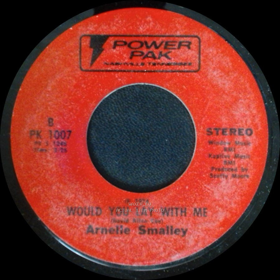 Arnellie Smalley - Would You Lay With Me / The Man That Turned My Mama On side B