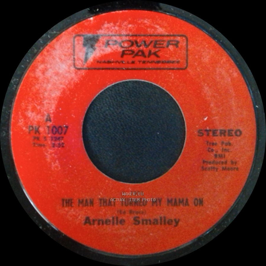 Arnellie Smalley - Would You Lay With Me / The Man That Turned My Mama On side A