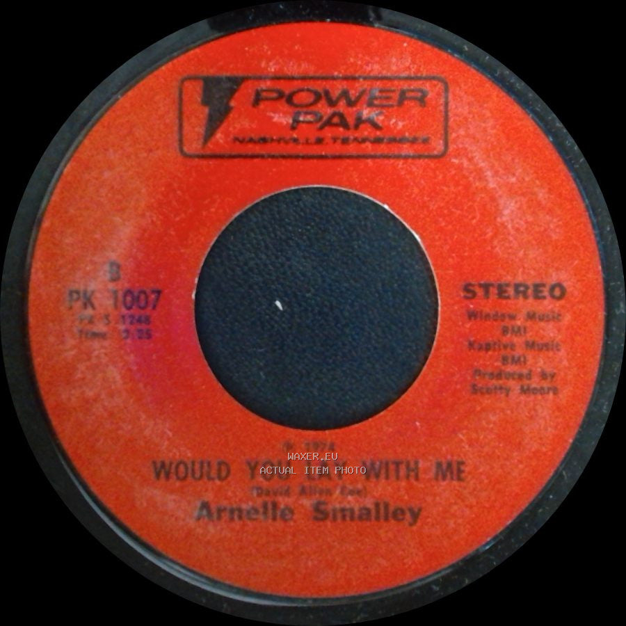 Arnellie Smalley - Would You Lay With Me / The Man That Turned My Mama On side B