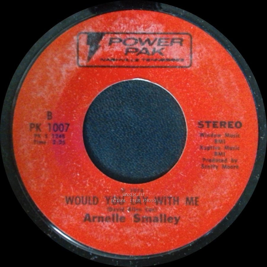 Arnellie Smalley - Would You Lay With Me / The Man That Turned My Mama On side B