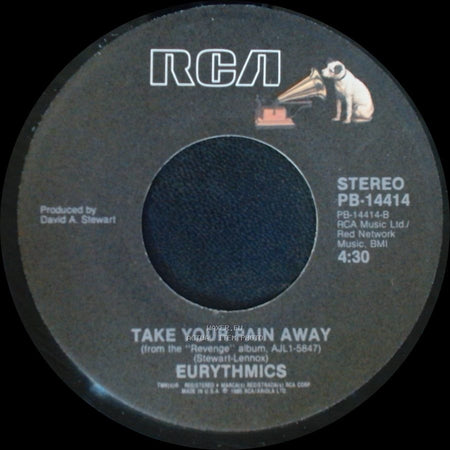 Eurythmics - Take Your Pain Away / Missionary Man side A