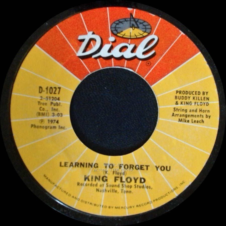 King Floyd - Can You Dig It? / Learning To Forget You side B