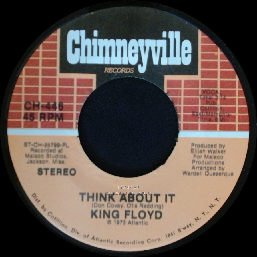 King Floyd - Think About It / Here It Is side A