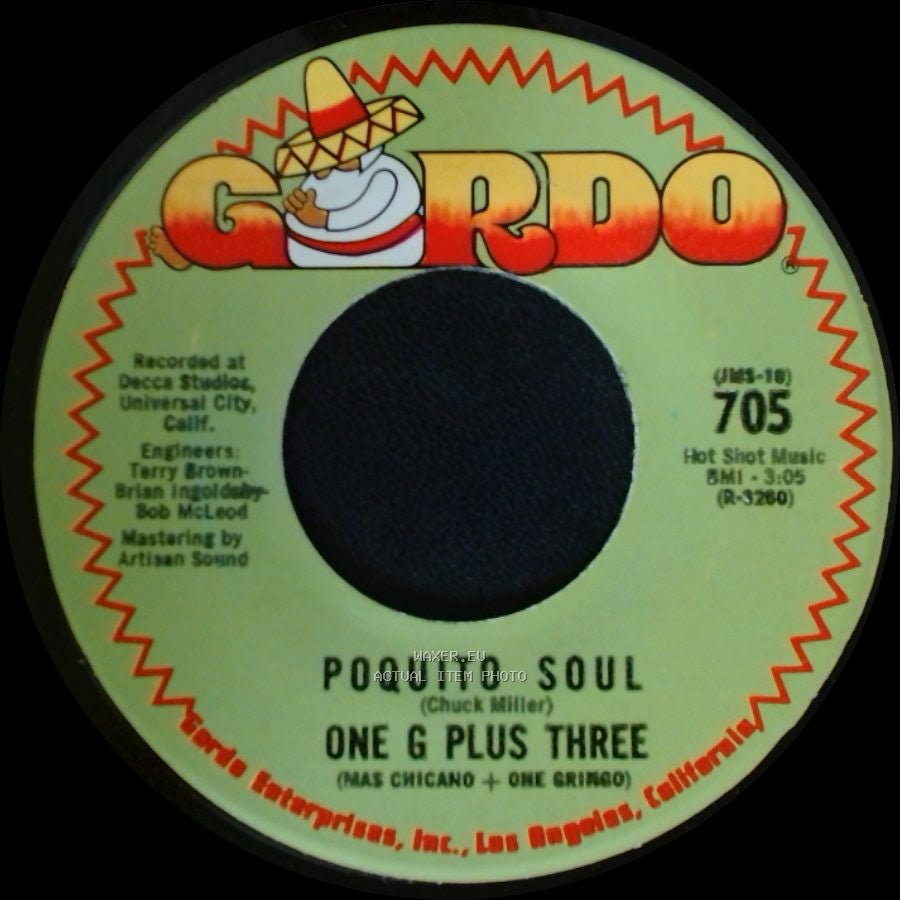One 6 Plus Three - Summertime / Poquito Soul side B