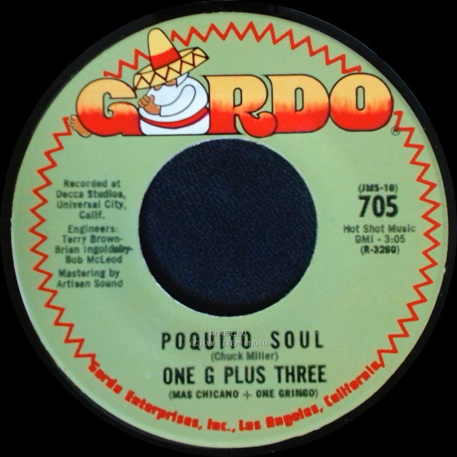 One 6 Plus Three - Summertime / Poquito Soul side A
