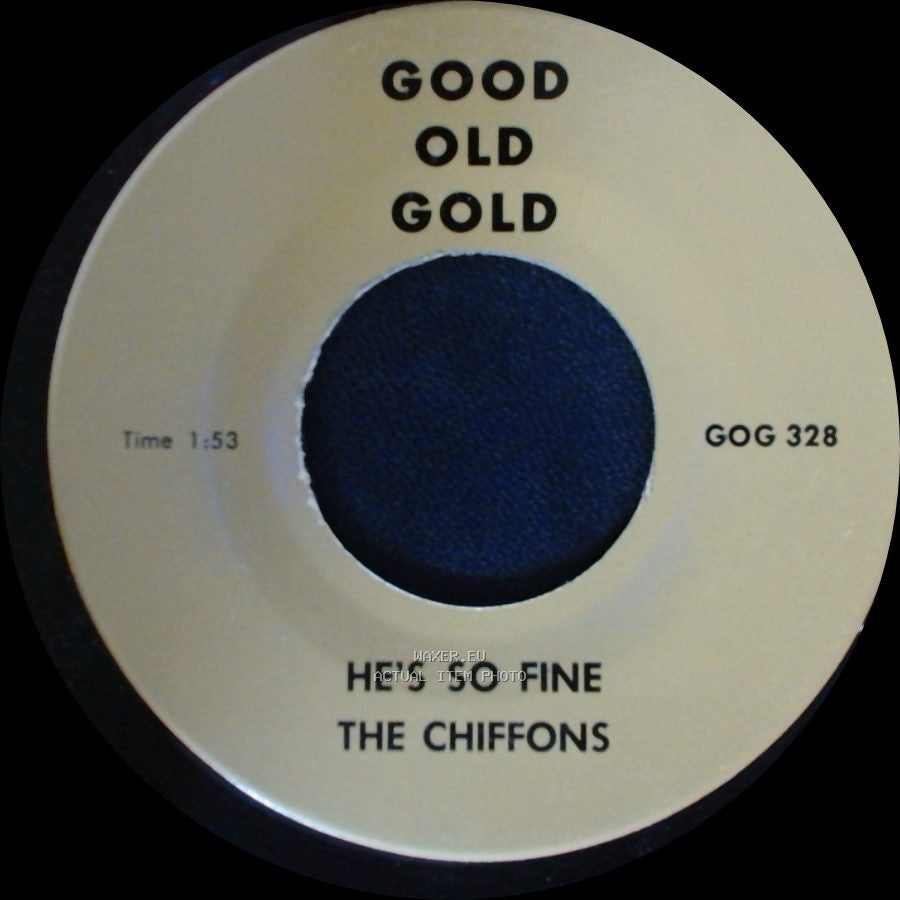 The Chiffons / Shep & The Limelites - He's So Fine / Daddy's Home side A