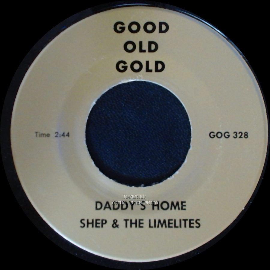 The Chiffons / Shep & The Limelites - He's So Fine / Daddy's Home side B