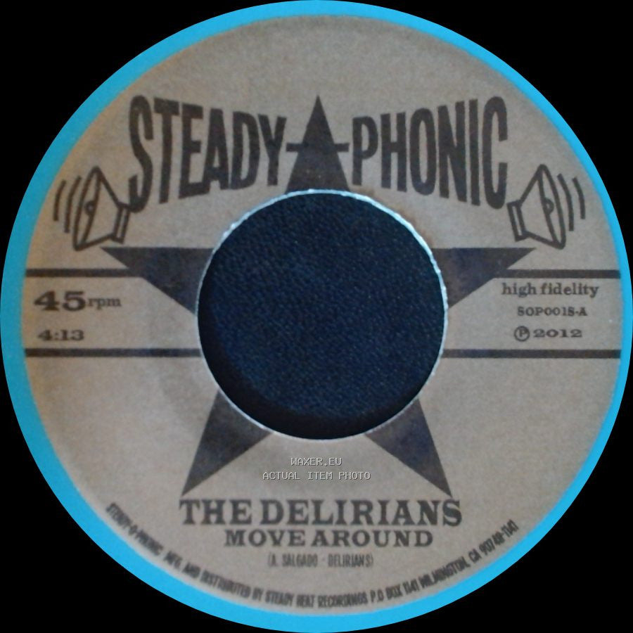 The Delirians - Move Around / Overdub side A
