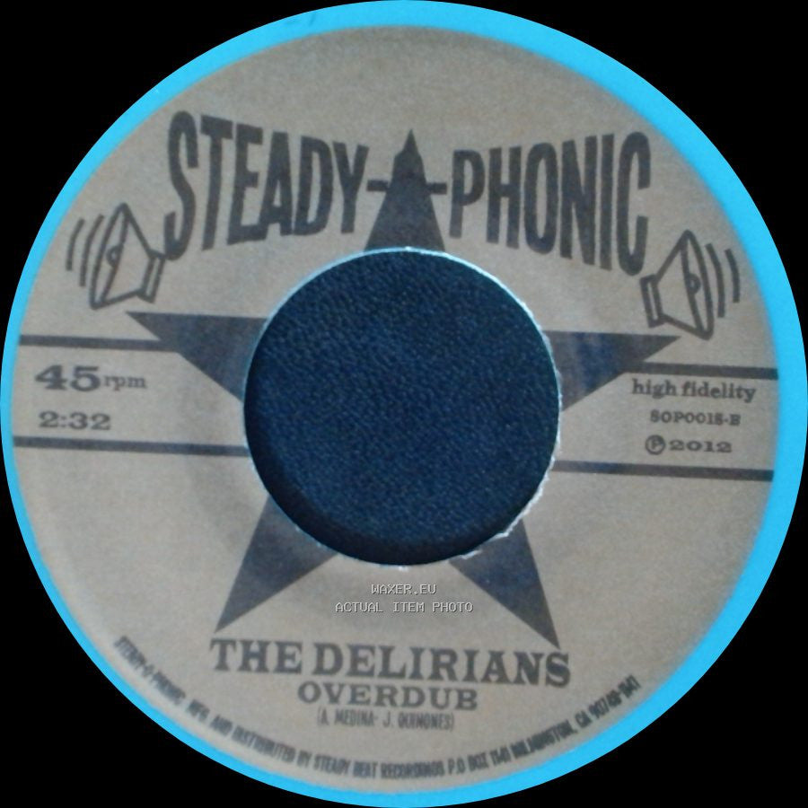 The Delirians - Move Around / Overdub side B