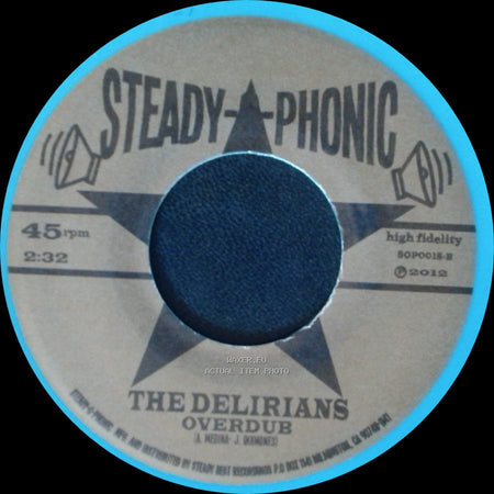 The Delirians - Move Around / Overdub side B