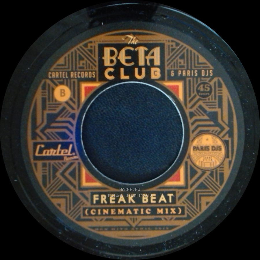The Beta Club - Freak Beat (Cinematic Mix) / Brassa Nova side A