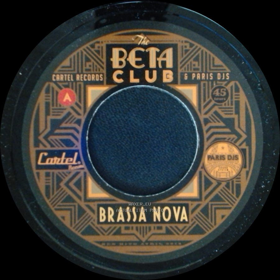 The Beta Club - Freak Beat (Cinematic Mix) / Brassa Nova side B
