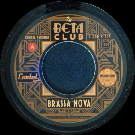 The Beta Club - Freak Beat (Cinematic Mix) / Brassa Nova side B