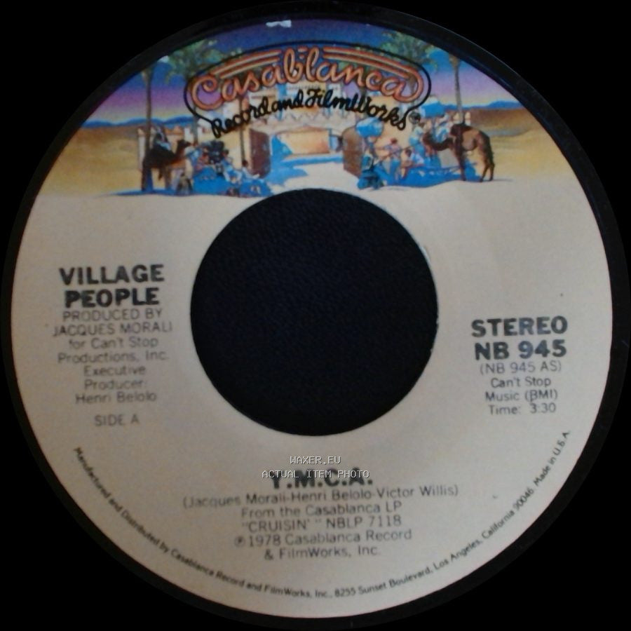 Village People - Y.M.C.A. / The Women side A
