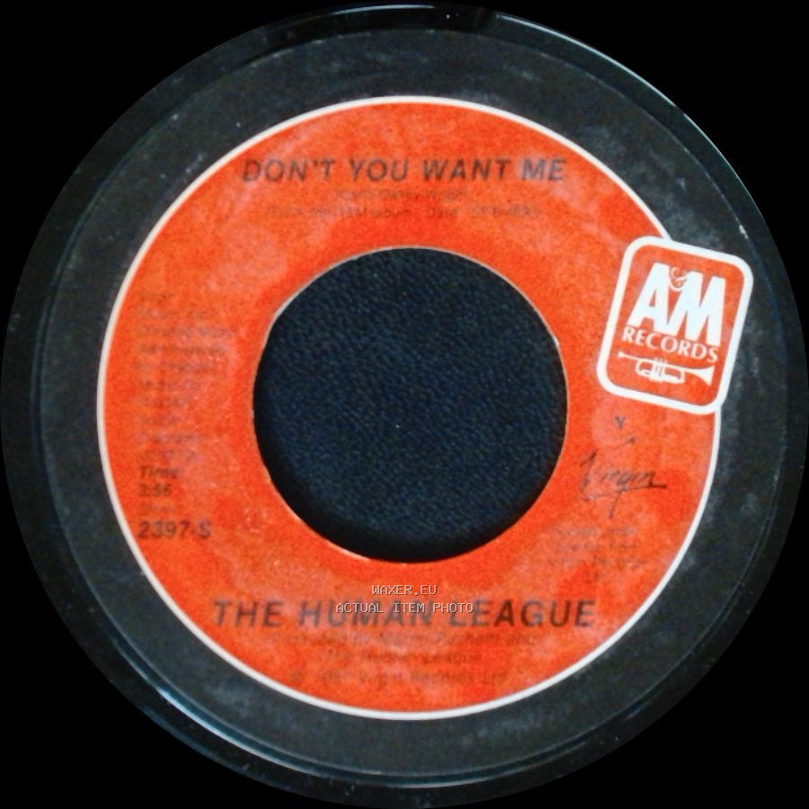 The Human League - Seconds / Don't You Want Me side B
